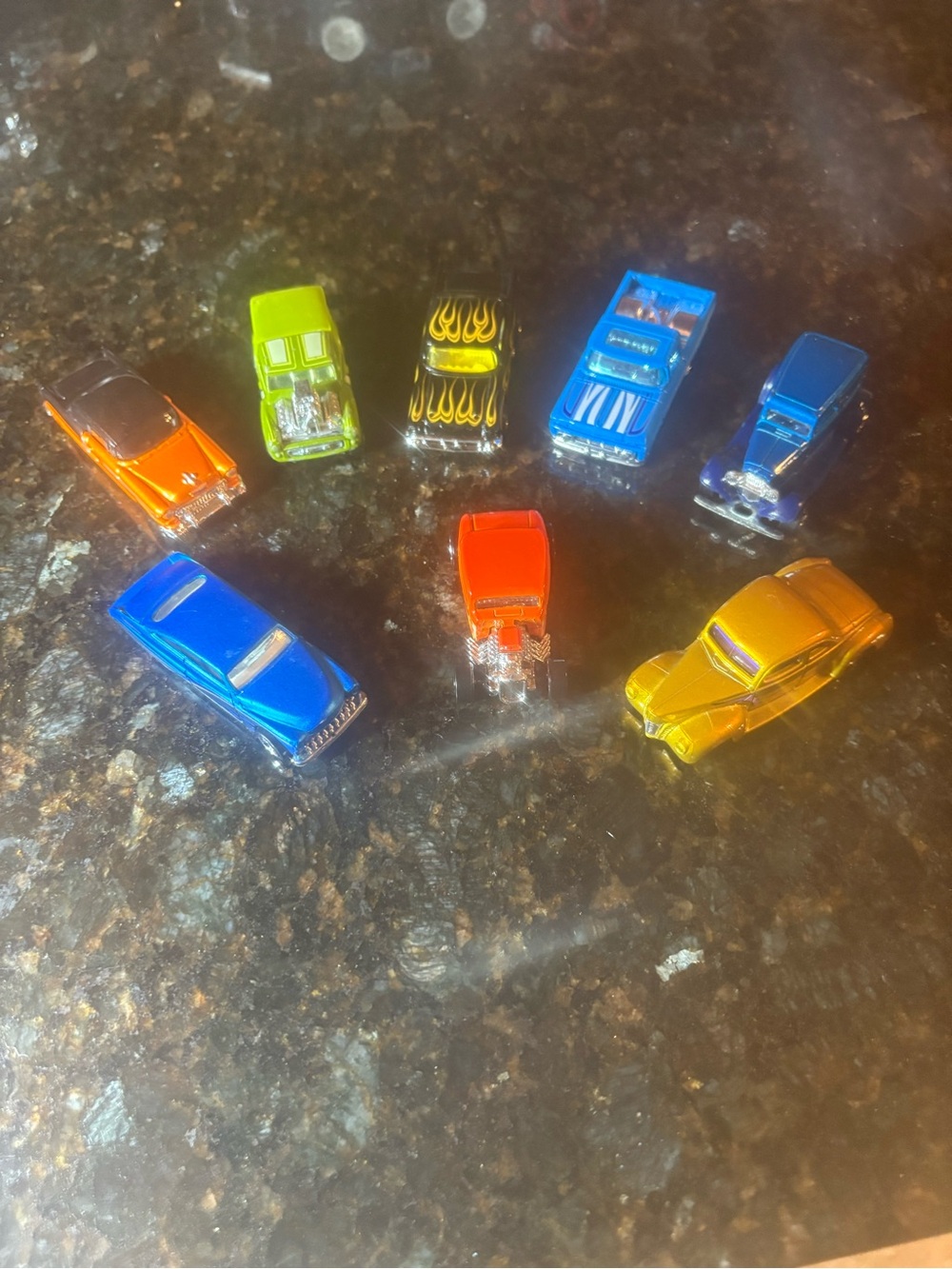 Assorted Kids Toy Cars - Multi-Color Die-Cast Set